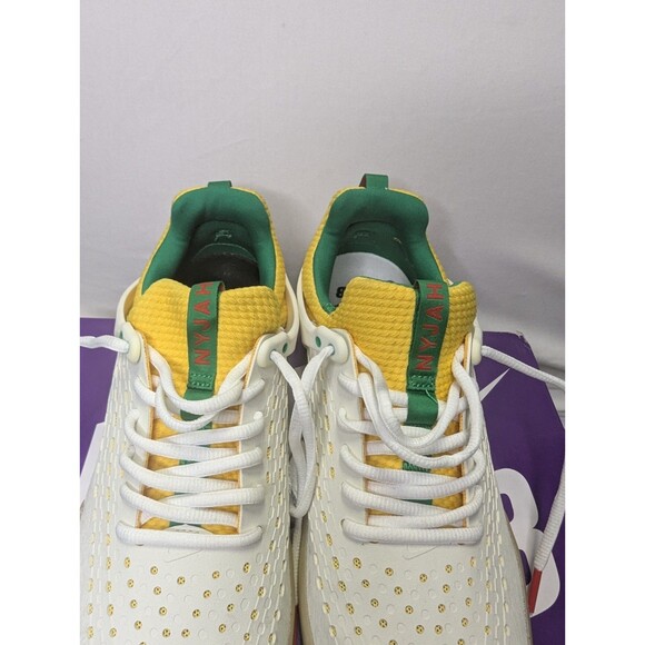 Rastafarian Nike SB Zoom Nyjah  (DO9403-100) Size 8.5 OG BOX main image 8